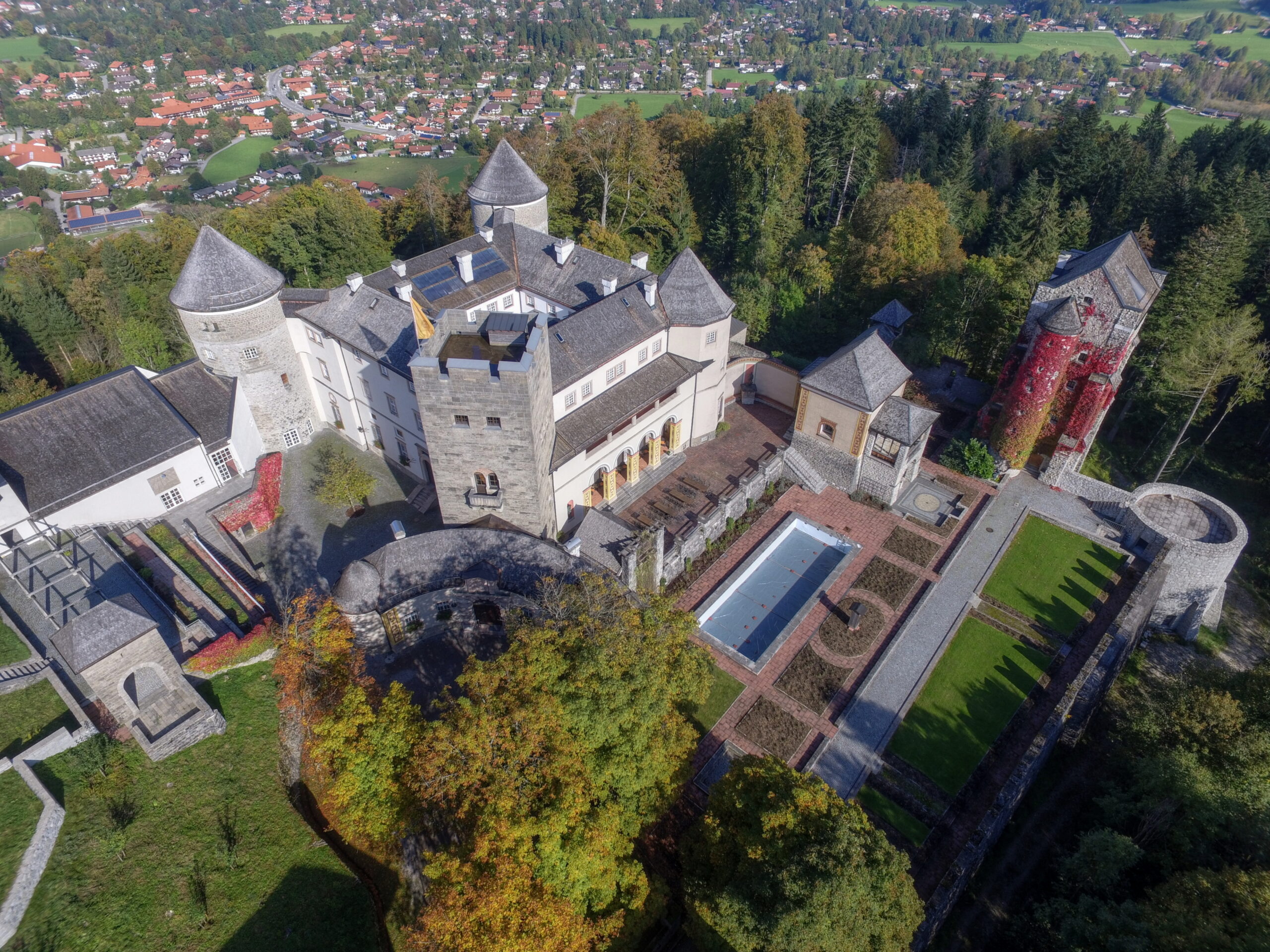 A picture of Schloss Ringberg, Bavaria